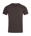 Heren T-shirt Strech Stedman Clive ST9600 Dark Chocolate